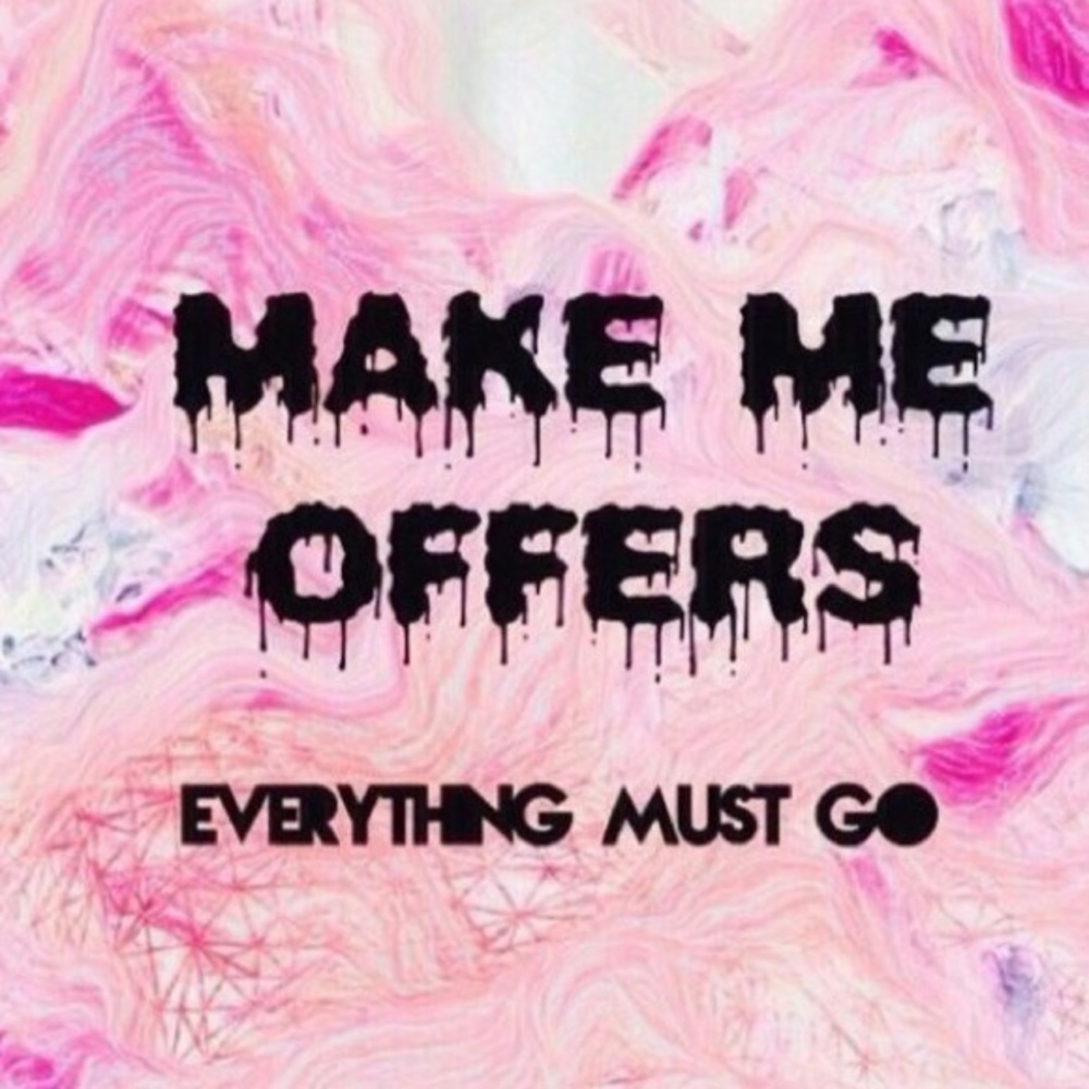 Open to OFFERS! Literally everything must go ha!